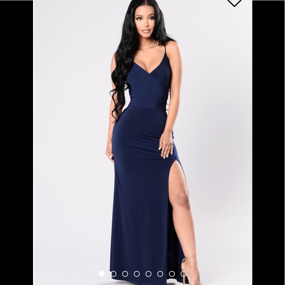 Formal maxi dress